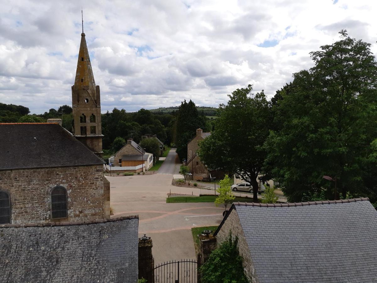 L'Ancien Presbytere Lescouet-Gouarec Exteriör bild