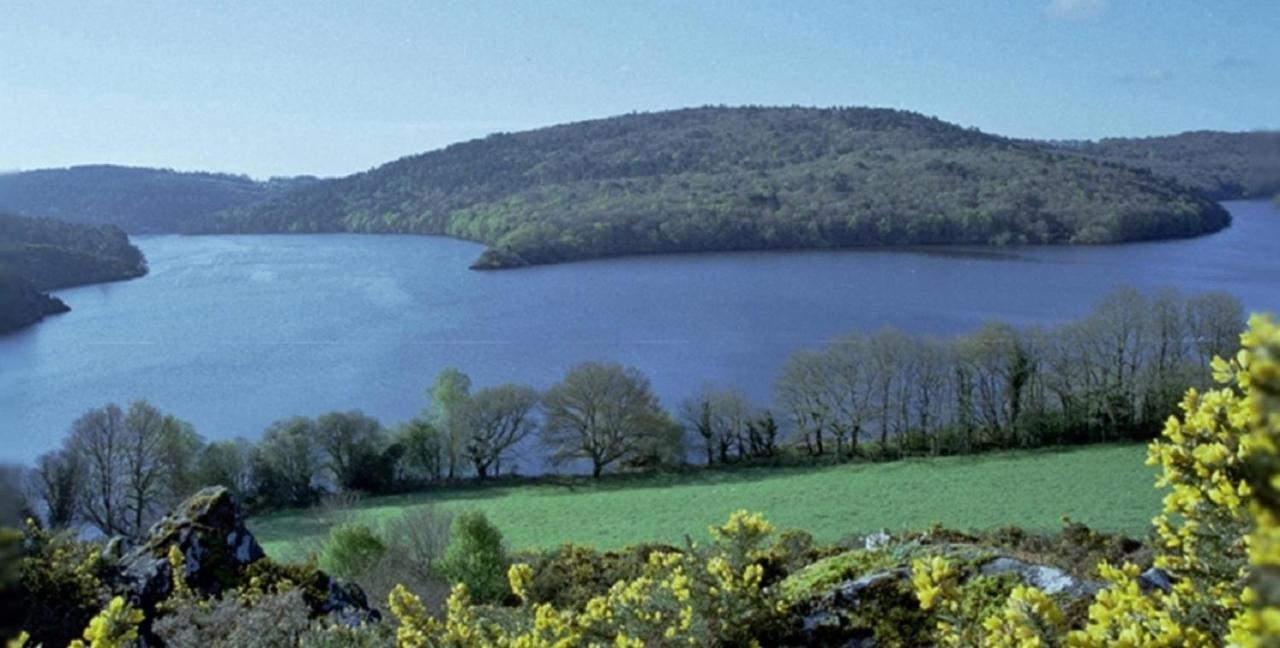 L'Ancien Presbytere Lescouet-Gouarec Exteriör bild