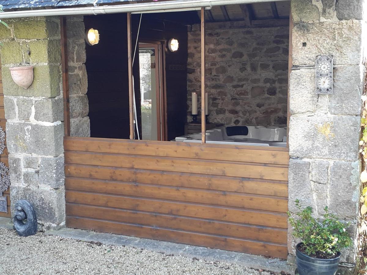 L'Ancien Presbytere Lescouet-Gouarec Exteriör bild