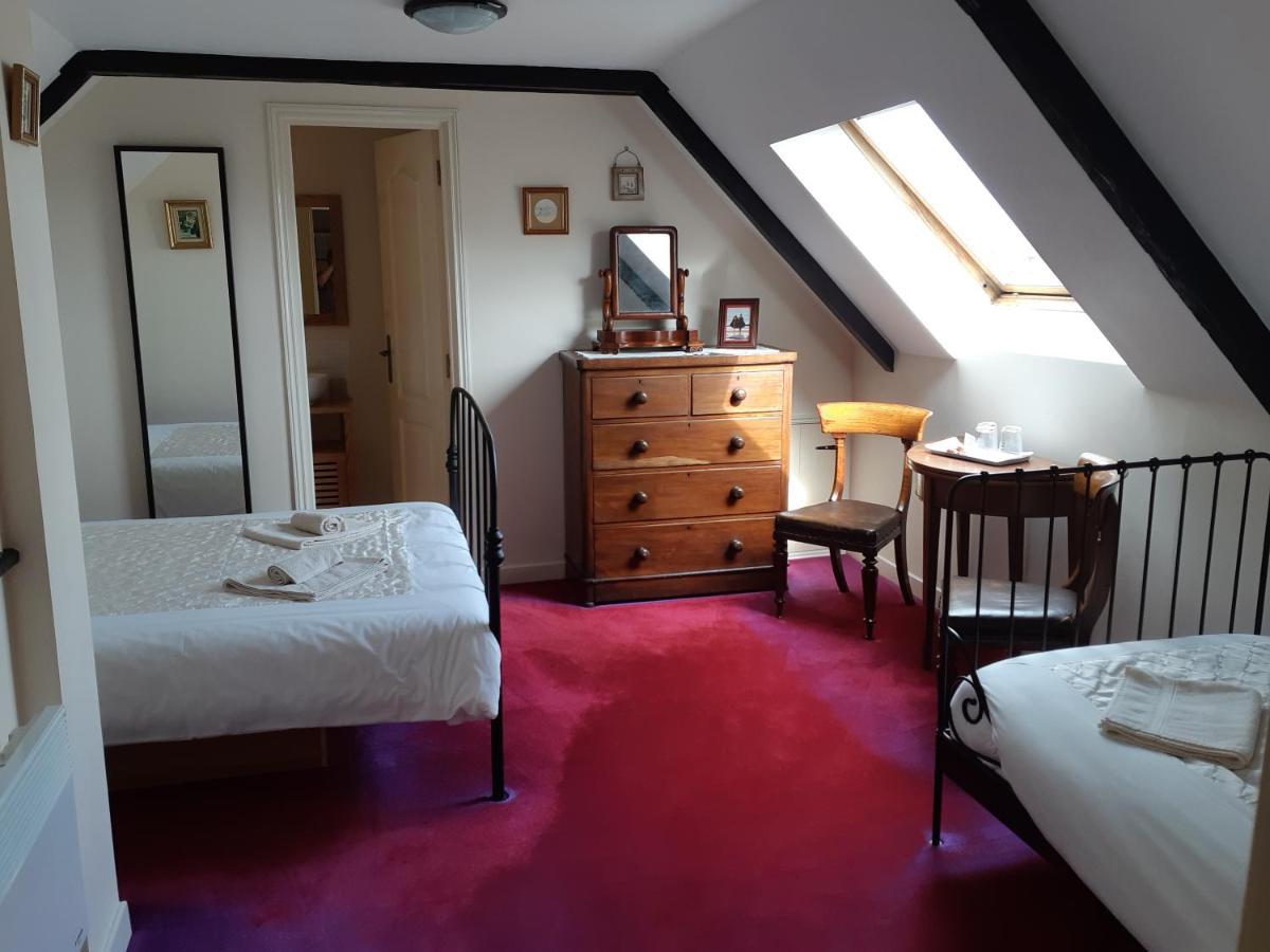 L'Ancien Presbytere Lescouet-Gouarec Exteriör bild
